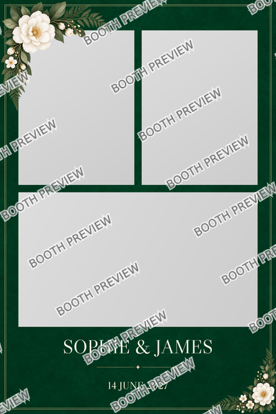 Moonlit Conservatory - sample artwork, not your personalised proof